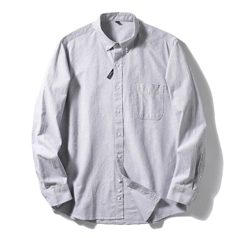 Cotton Men's Shirt - Luxoria