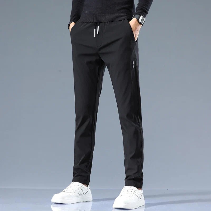 Elegant Slim Fit Pants - Luxoria