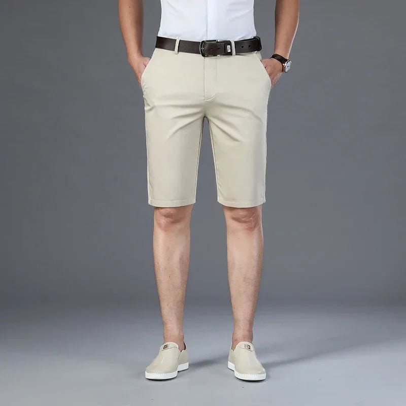 Casual Cotton Men's Shorts - Luxoria