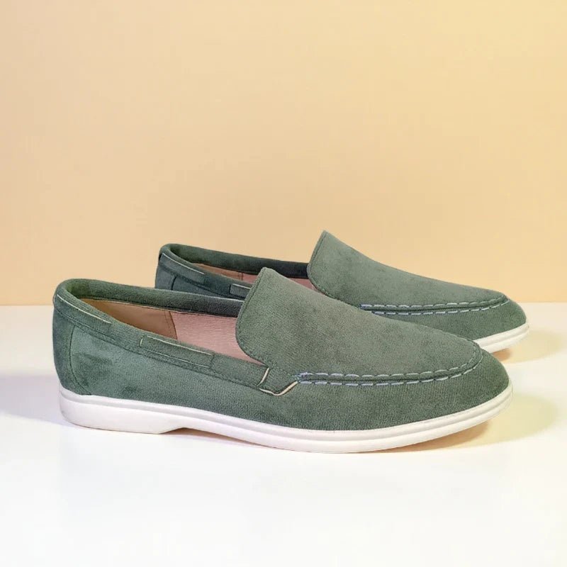 Premium Suede Loafers - Luxoria