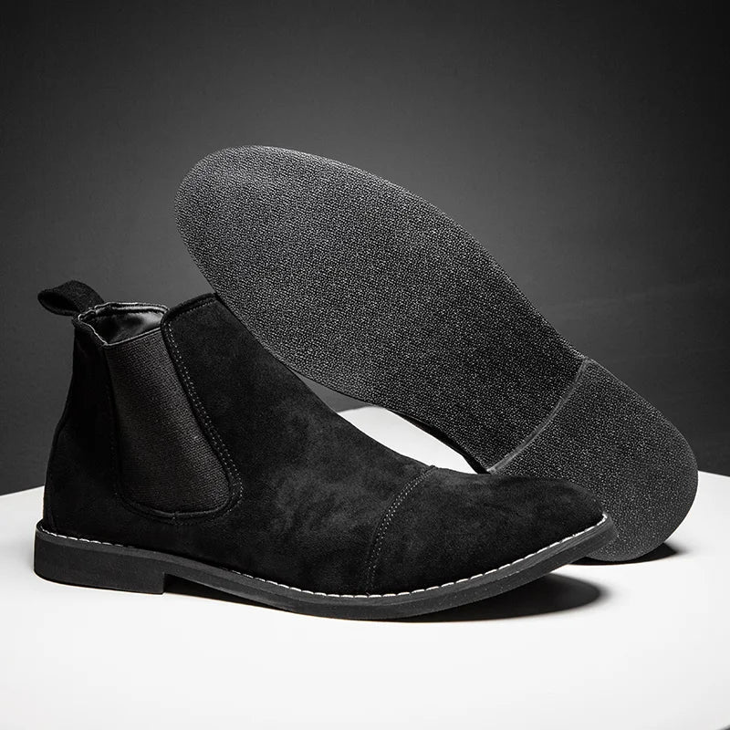 Elegant Ankle Boots - Luxoria