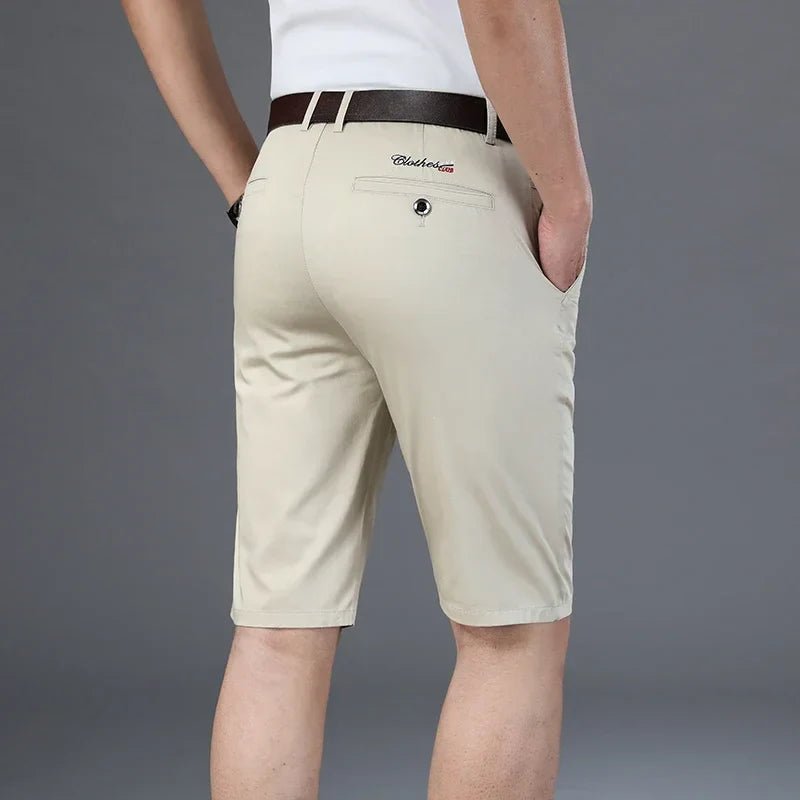 Casual Cotton Men's Shorts - Luxoria
