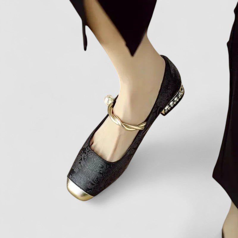 Chrystah™ | ZAPATOS MARY JANE ORTOPÉDICOS - Luxoria