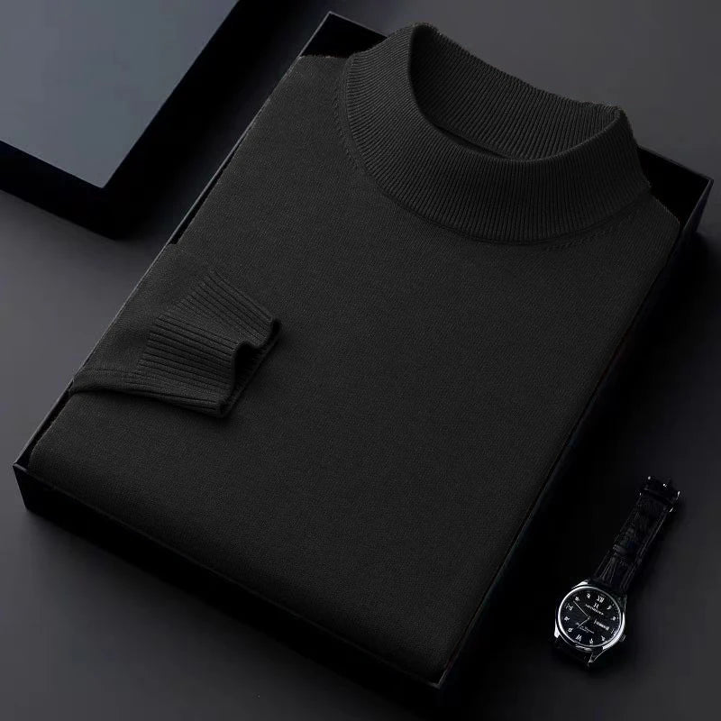 Premium Warm Turtleneck - Luxoria