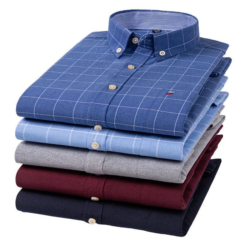 Casual Cotton Shirt - Luxoria
