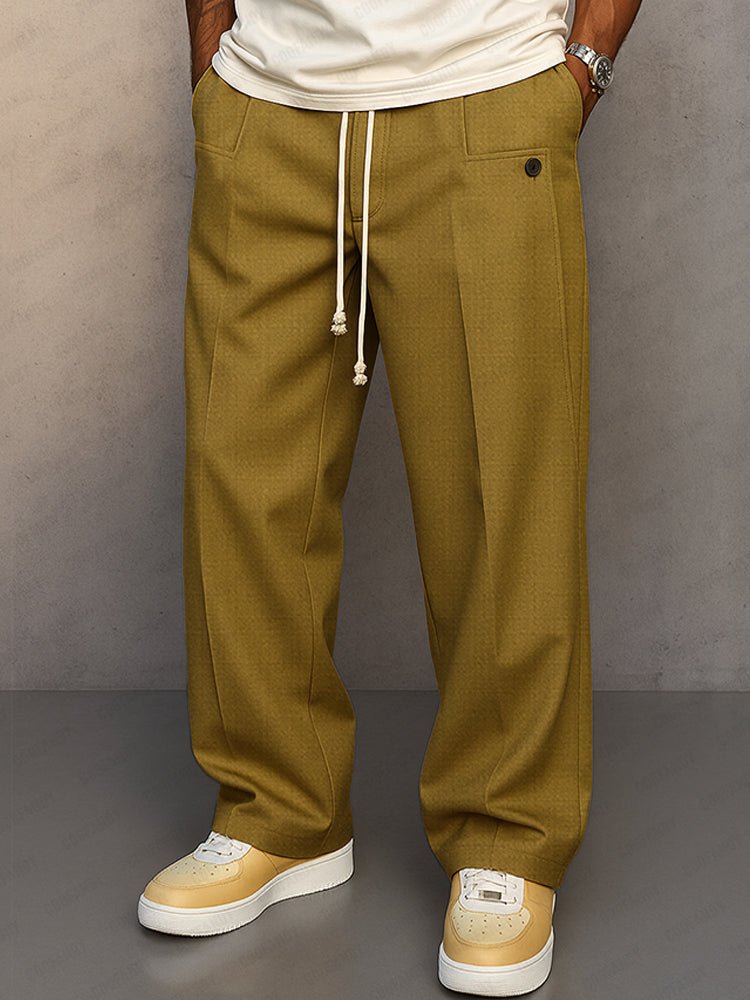 Elegant Men's Pants - Luxoria