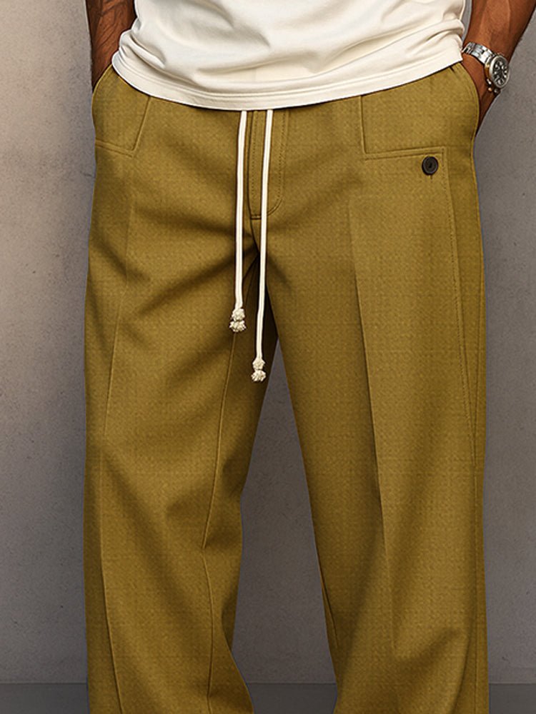 Elegant Men's Pants - Luxoria