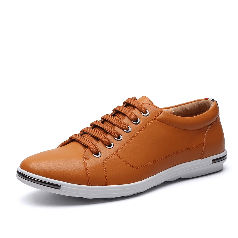 Elegant Leather Shoes - Luxoria