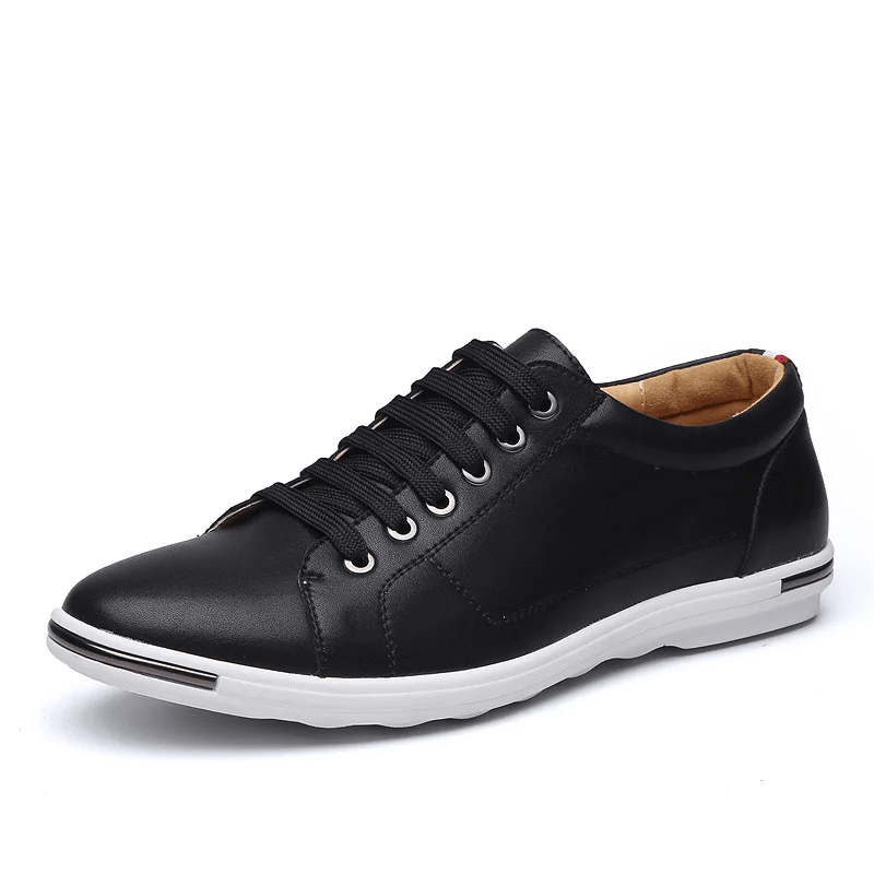 Elegant Leather Shoes - Luxoria