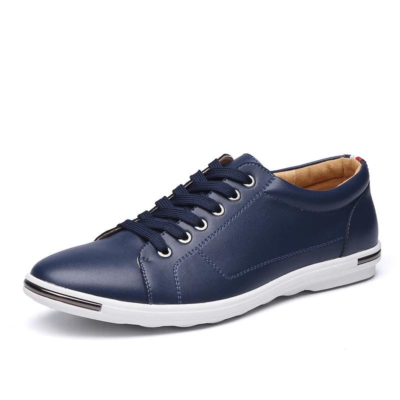 Elegant Leather Shoes - Luxoria