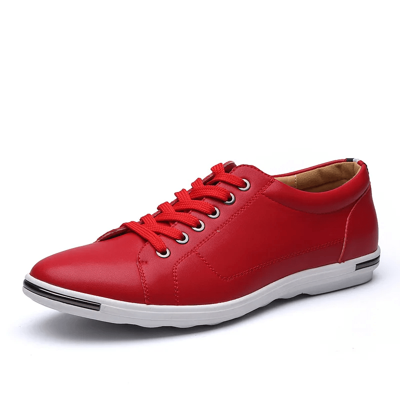 Elegant Leather Shoes - Luxoria