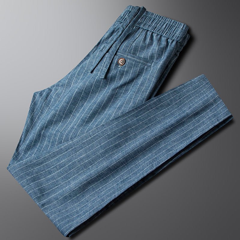 Elegant Linen Pants - Luxoria