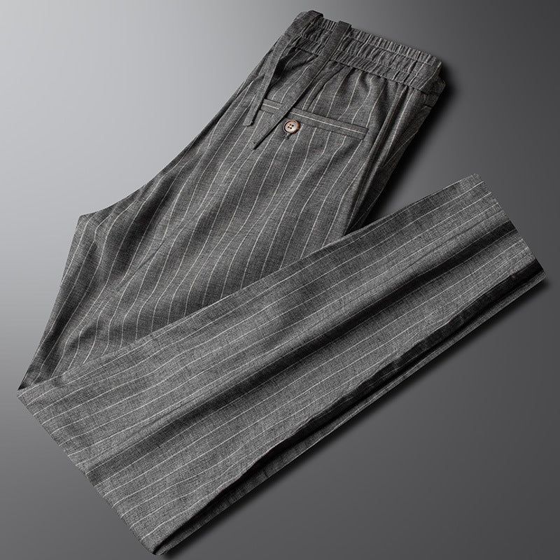 Elegant Linen Pants - Luxoria
