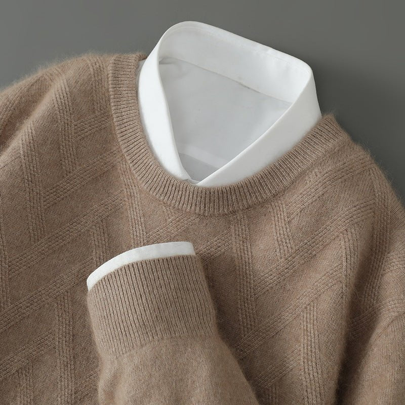 Premium Cashmere Sweater - Luxoria
