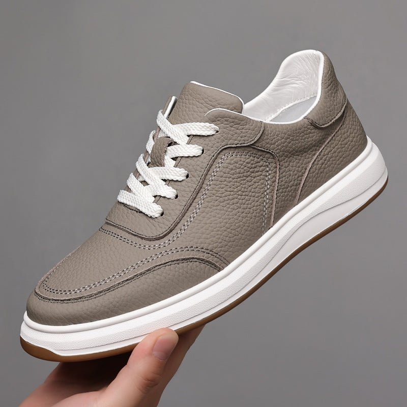 Leather Sneakers - Luxoria
