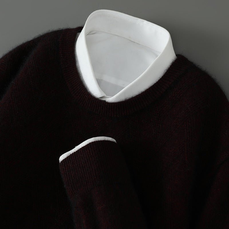 Premium Cashmere Sweater - Luxoria