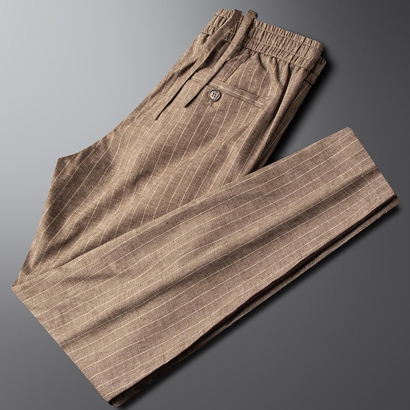 Elegant Linen Pants - Luxoria