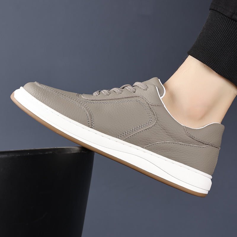 Leather Sneakers - Luxoria