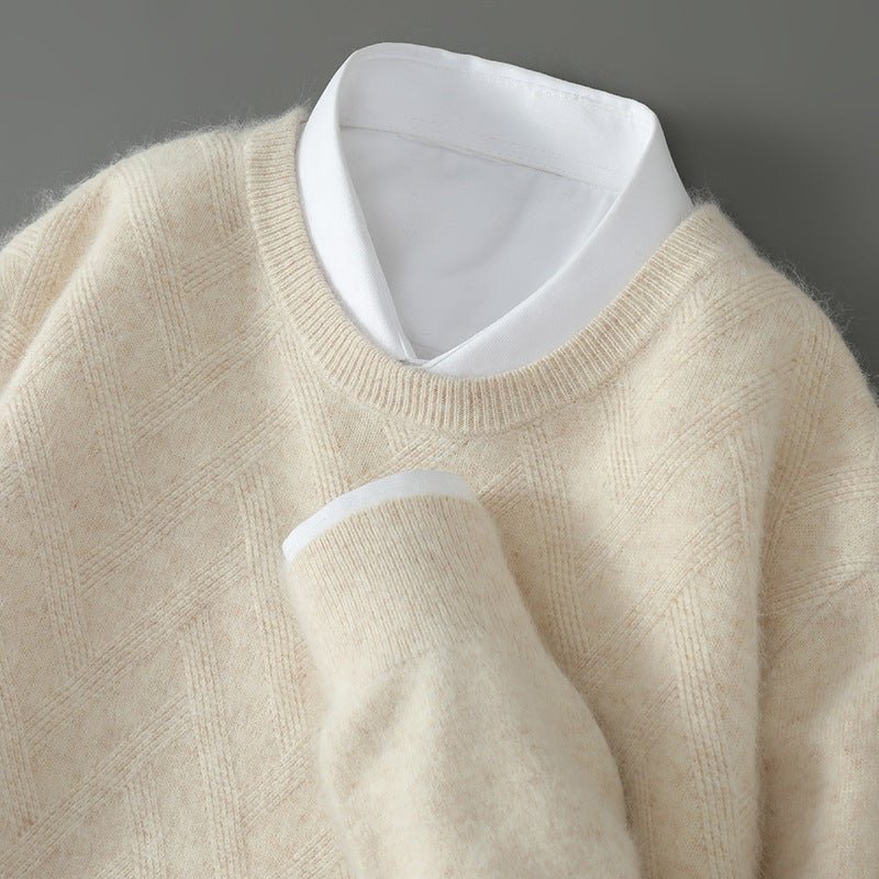 Premium Cashmere Sweater - Luxoria