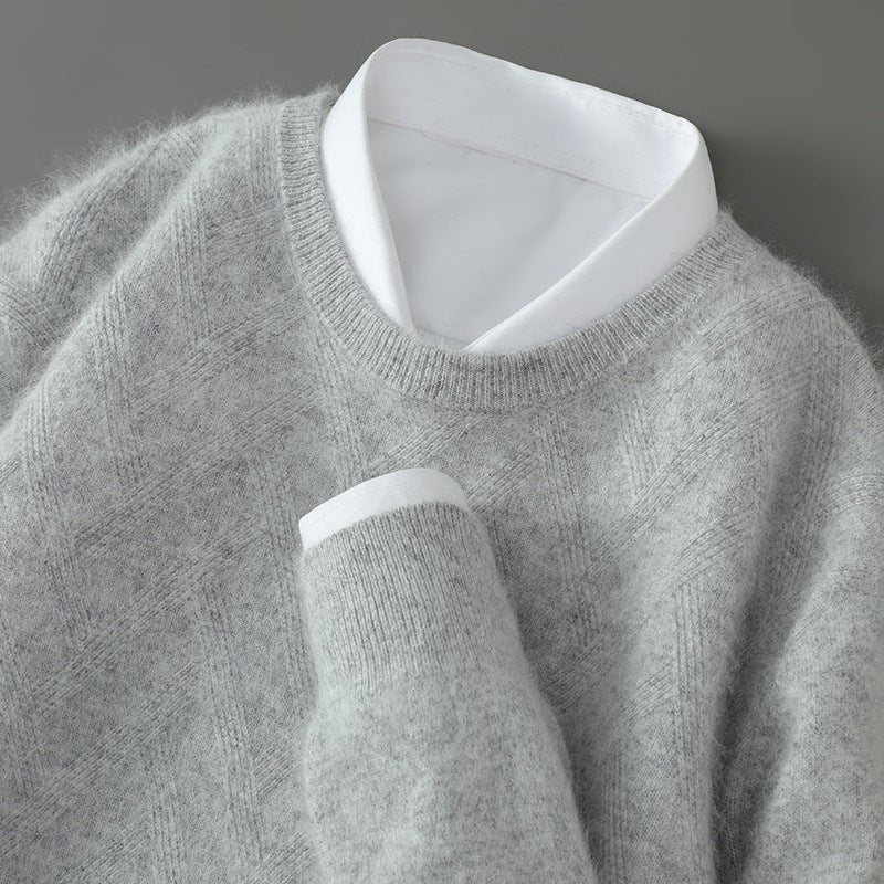 Premium Cashmere Sweater - Luxoria