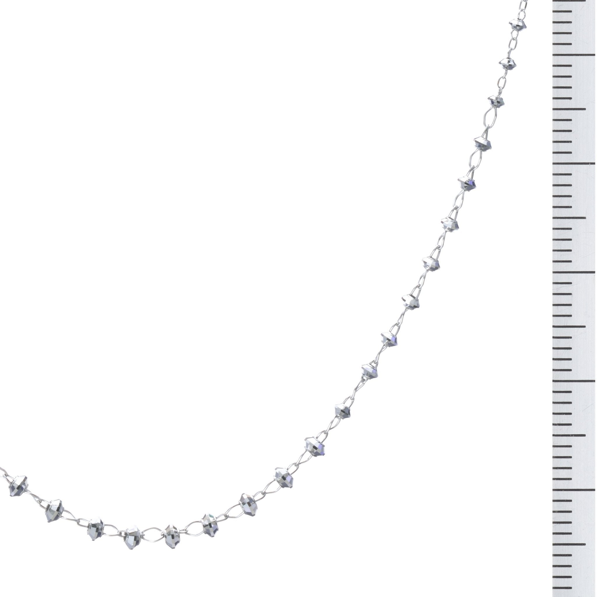 18K WG SZ102GR - W MV 18" - Luxoria