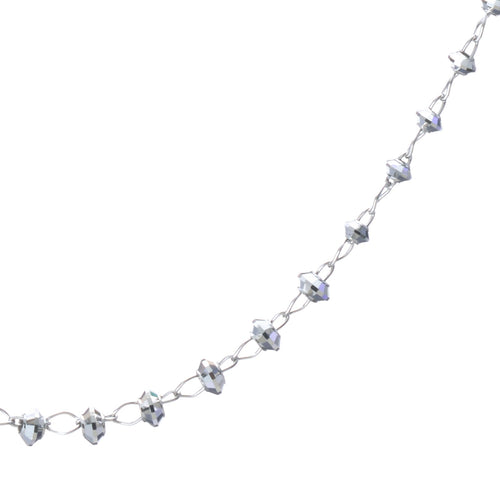 18K WG SZ102GR - W MV 18" - Luxoria