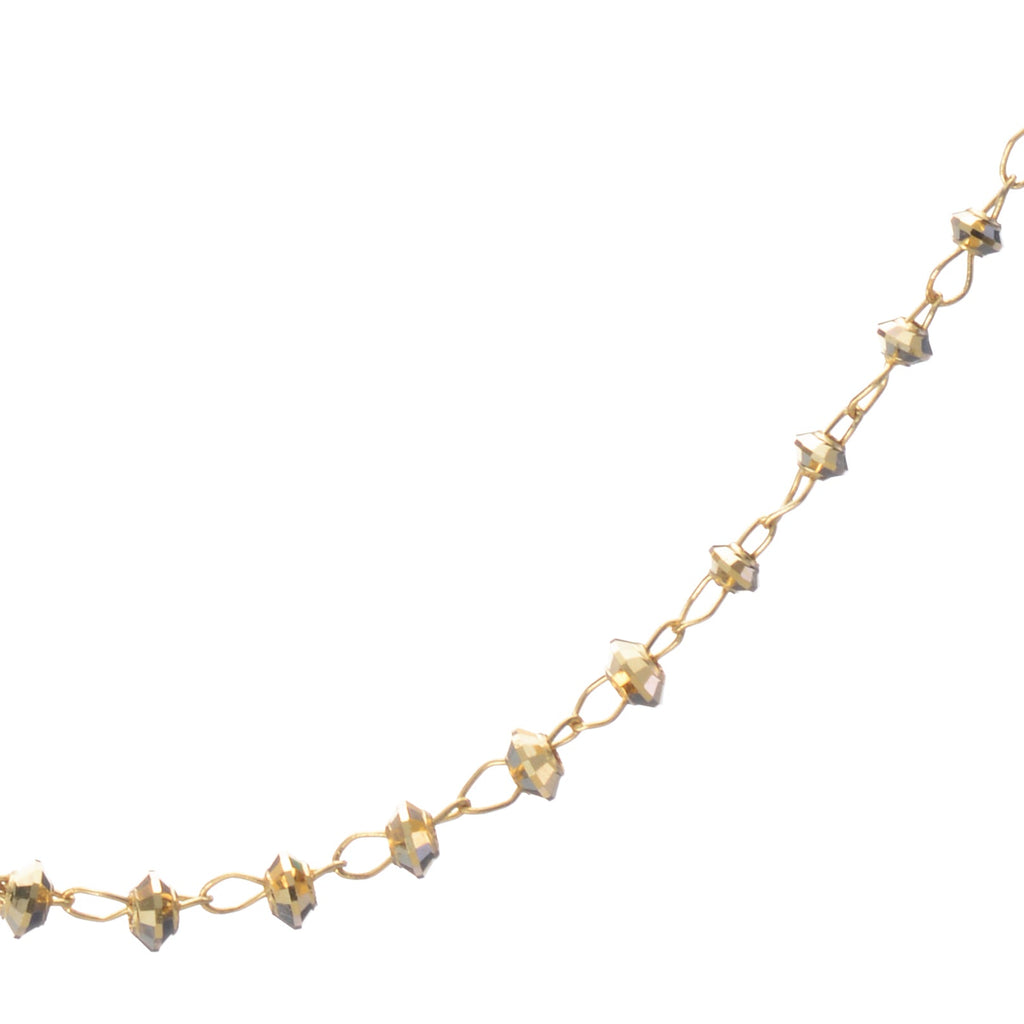 18K YG SZ102GR MV 18" - Luxoria
