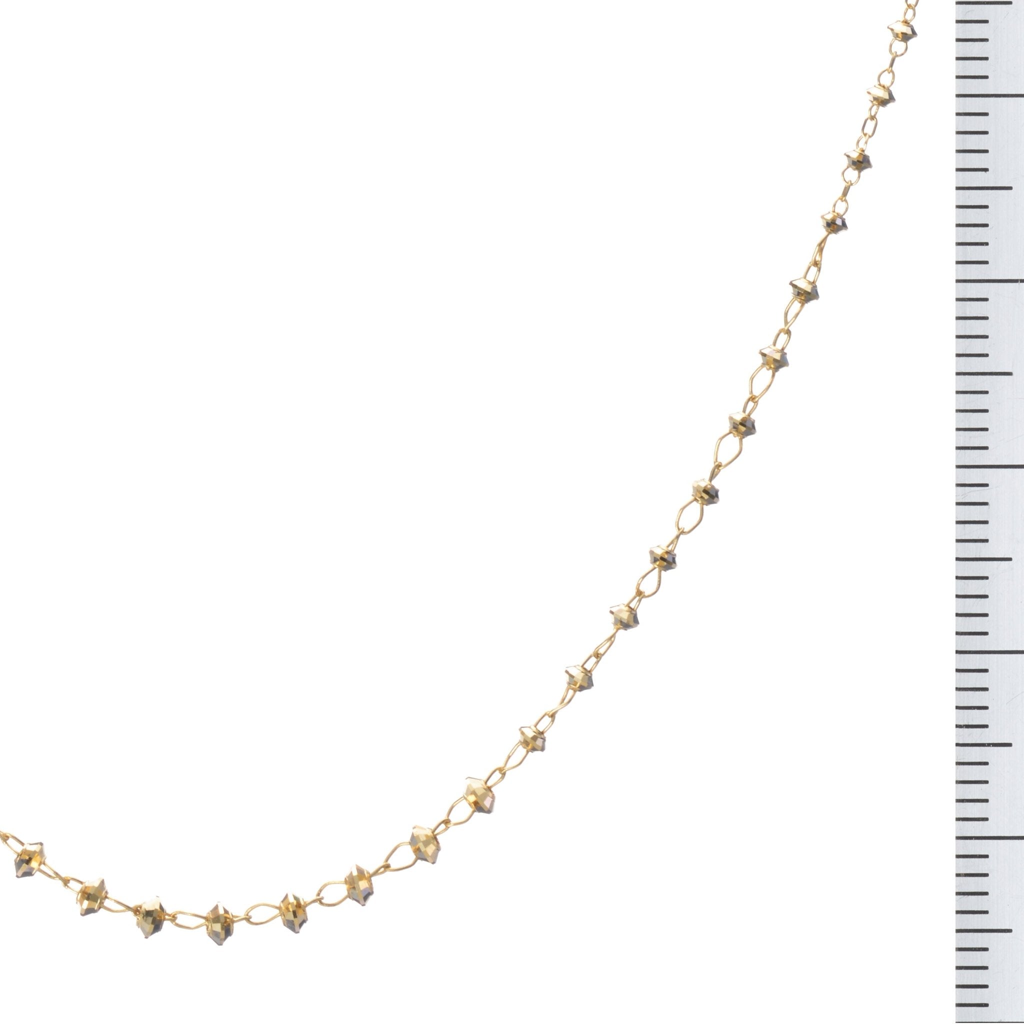 18K YG SZ102GR MV 18" - Luxoria