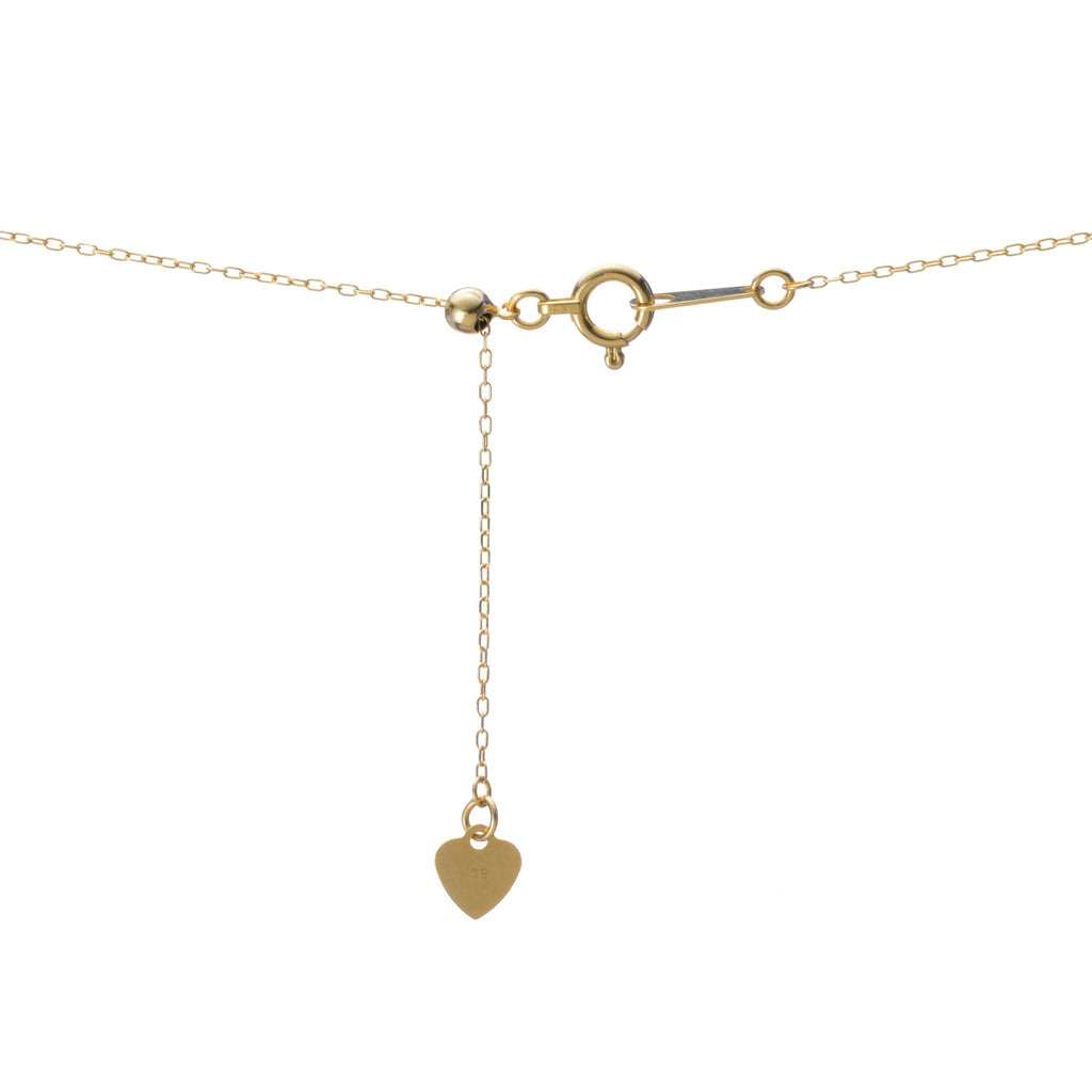 18K YG SZ102GR MV 18" - Luxoria