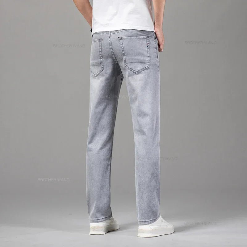 Elegant Denim Jeans - Luxoria