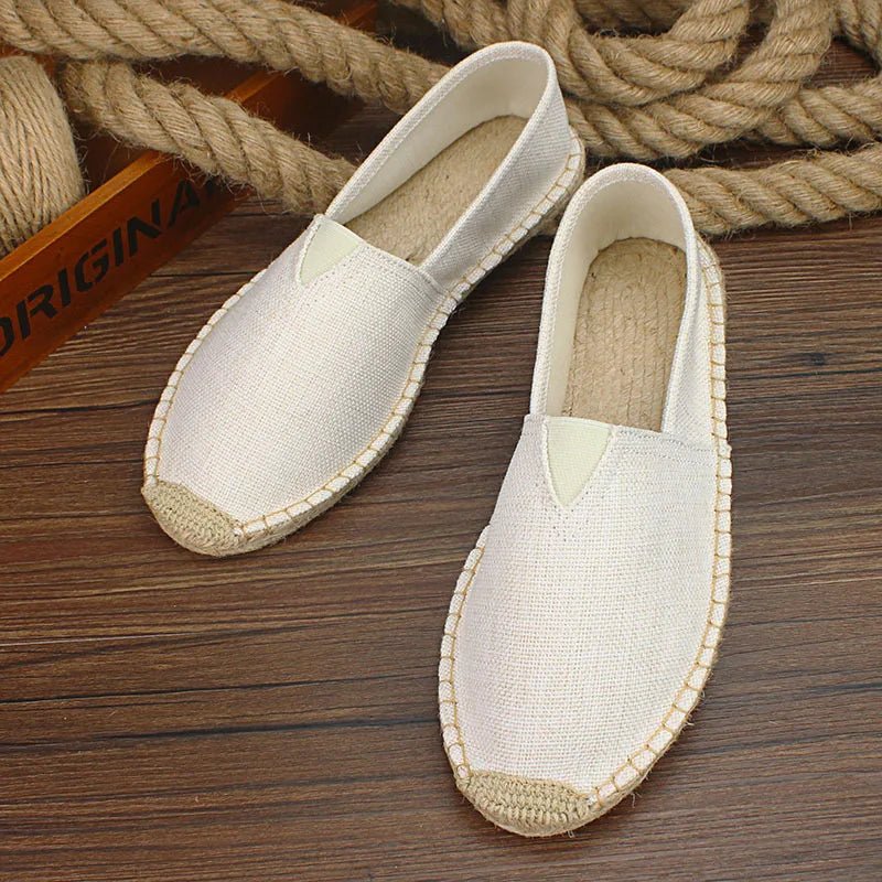 Casual Canvas Espadrilles - Luxoria