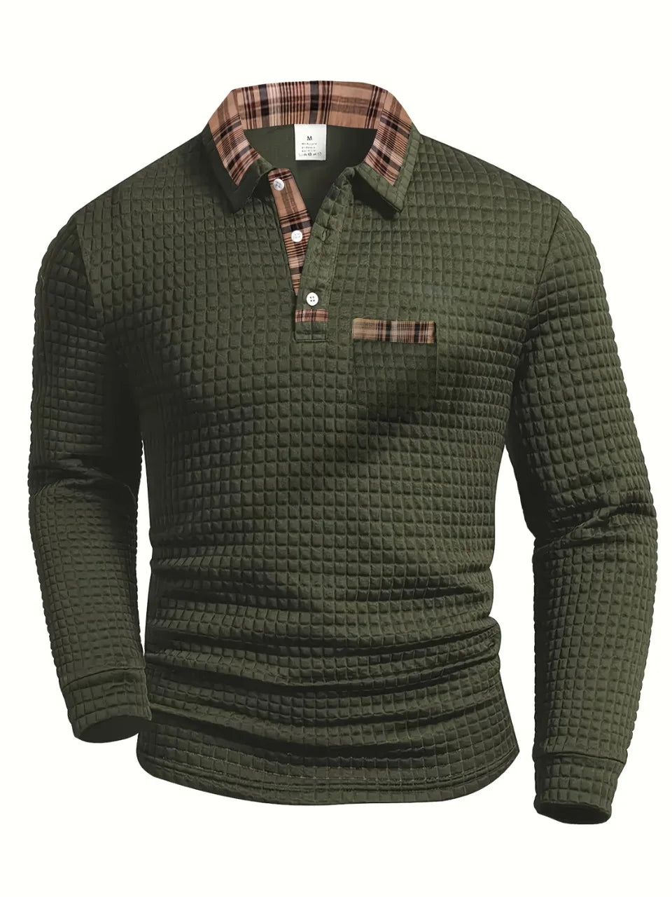 Polo Shirt with Pattern - Luxoria