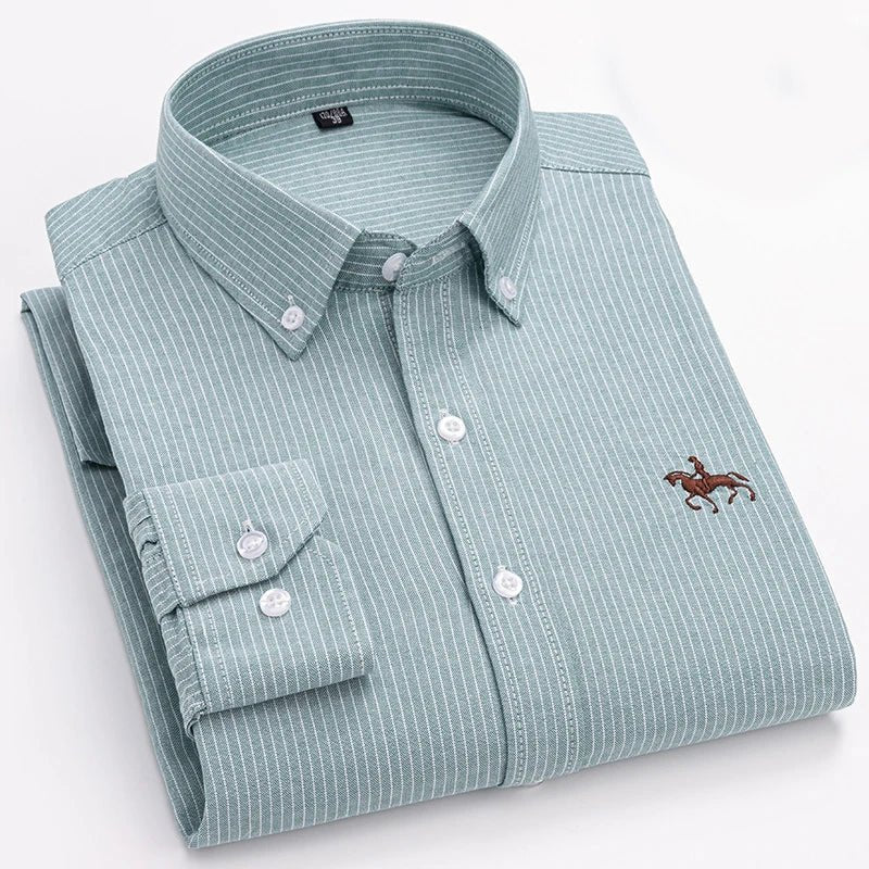 Givalli - Elegant Cotton Shirt - Luxoria
