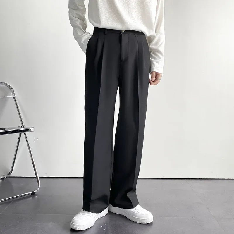 Milan Wide Fit Pantalon - Luxoria
