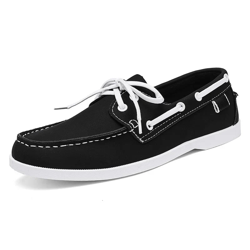Leather Business Loafers - Luxoria
