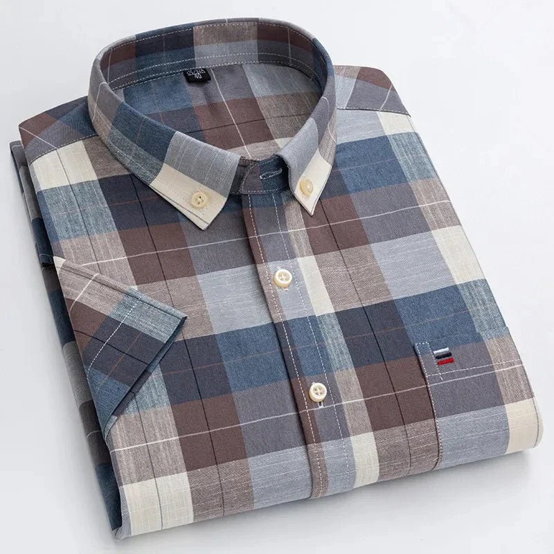 Givalli - Elegant Cotton Men's Shirt - Luxoria