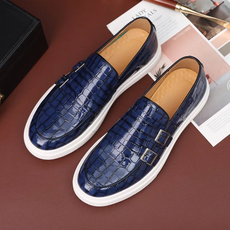 Chic Leather Shoes - Luxoria