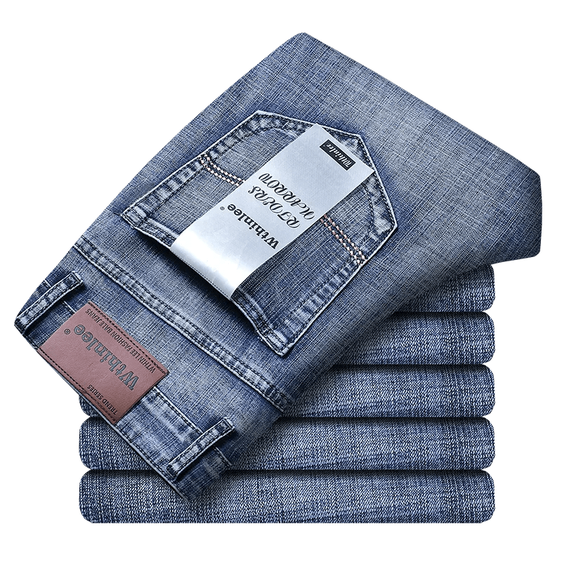 Denim Business Jeans - Luxoria