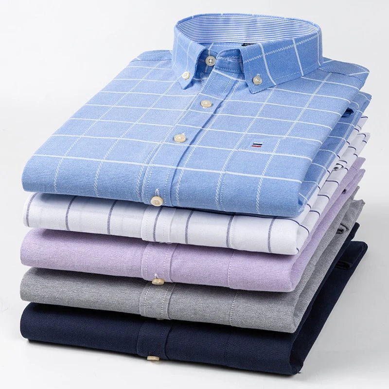 Casual Cotton Shirt - Luxoria
