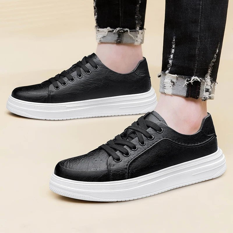 Leather Men's Shoes - Luxoria