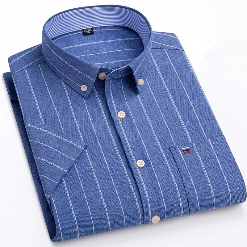 Givalli - Elegant Cotton Men's Shirt - Luxoria