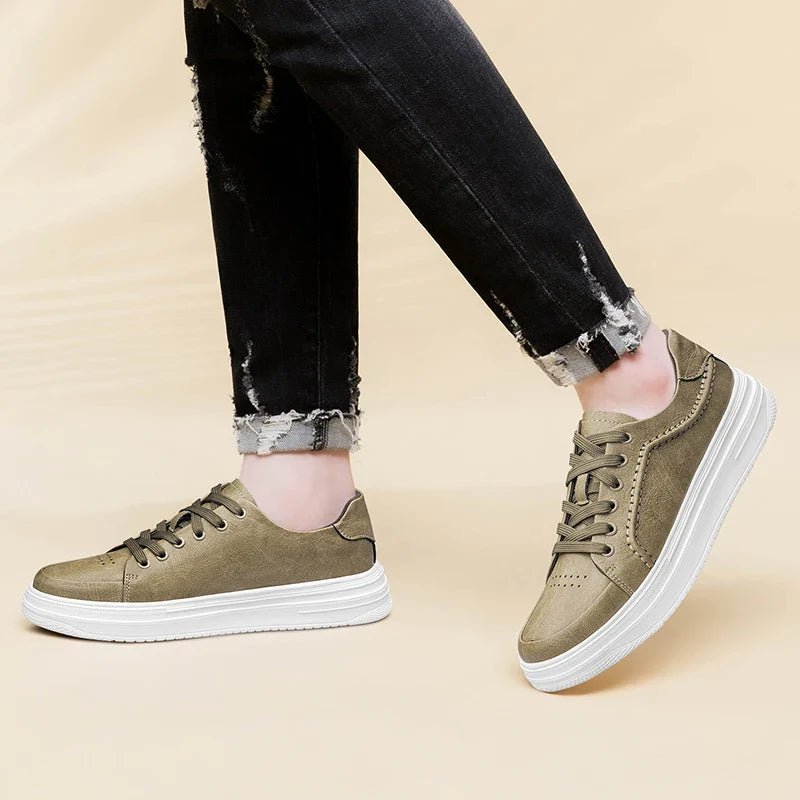 Leather Men's Shoes - Luxoria