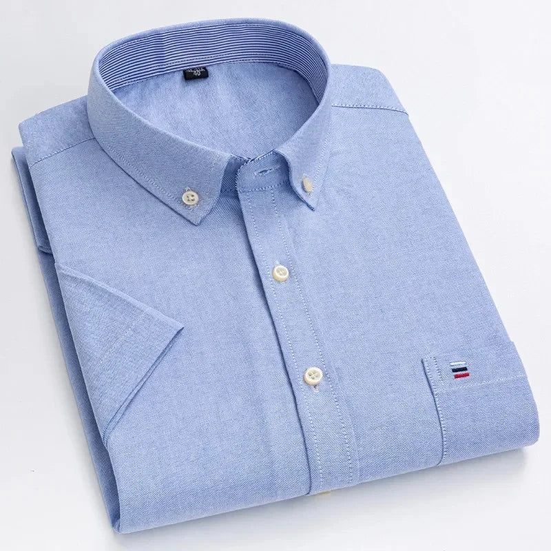 Givalli - Elegant Cotton Men's Shirt - Luxoria