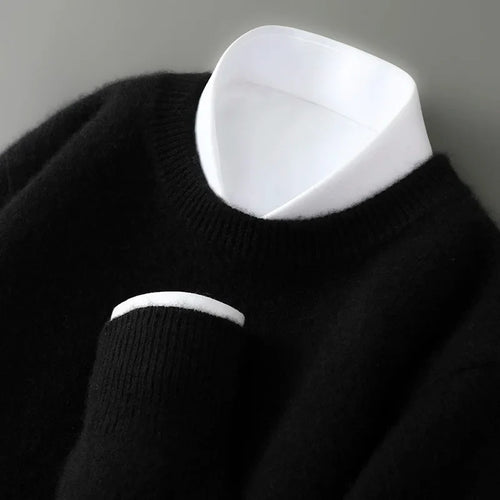 Australian Wool Sweater - Luxoria