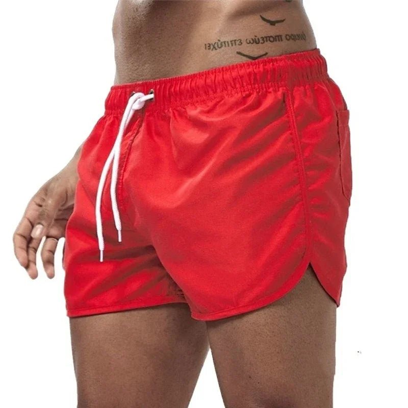 Elegant Men's Swim Shorts - Luxoria