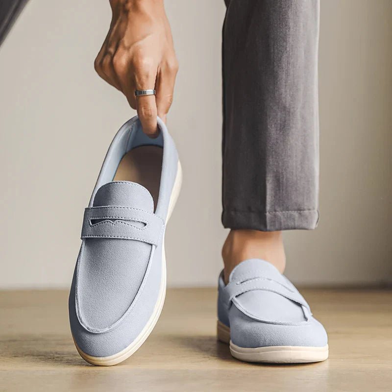 Sant - Antonio Suede Loafers - Luxoria