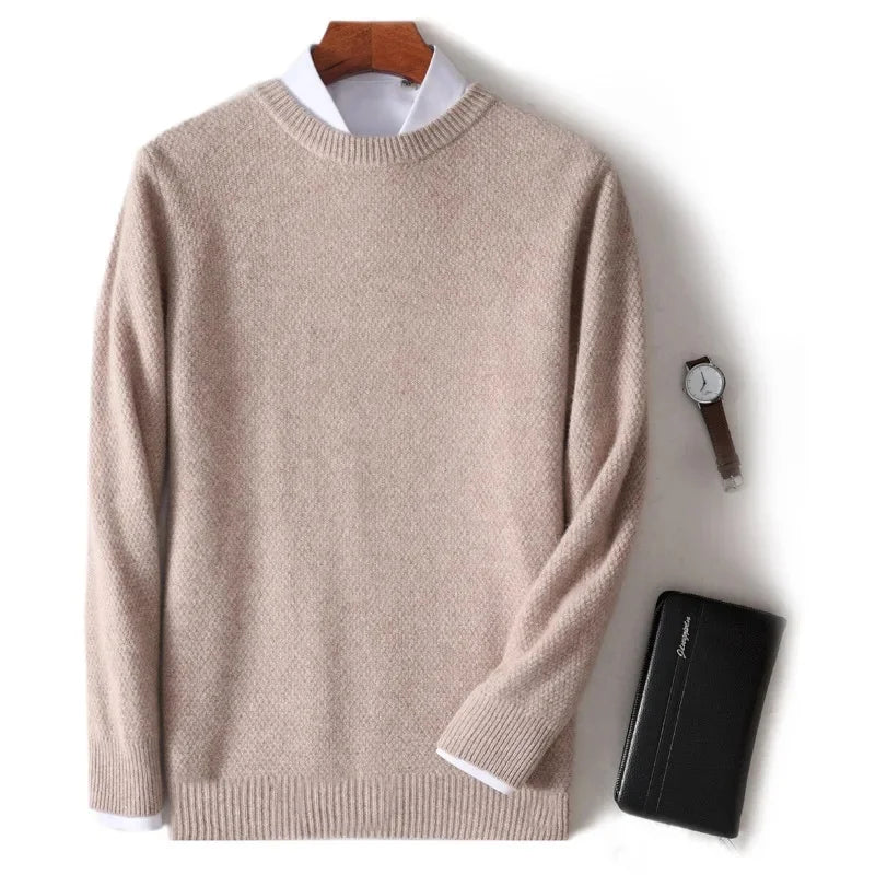 Elegant Cashmere Sweater - Luxoria