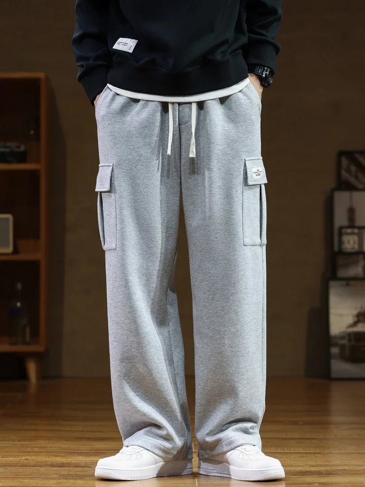 Elegant Men's Sweatpants - Luxoria
