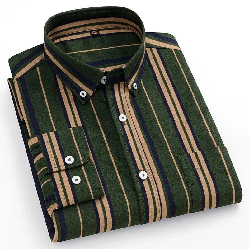 Givalli - Cotton Oxford Shirt - Luxoria