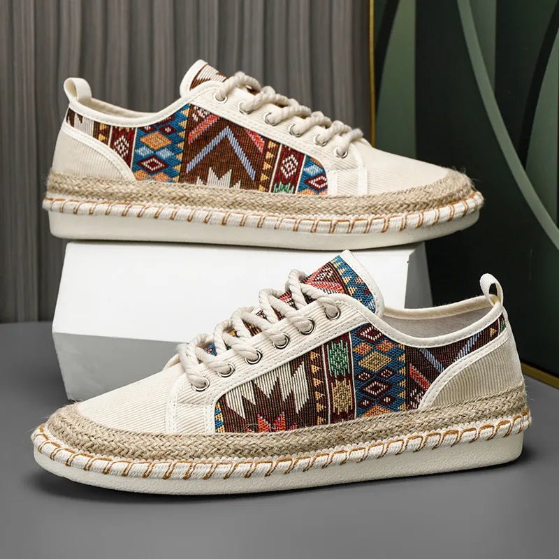 Elegant Canvas Shoes - Luxoria